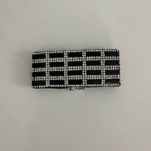 Black and Silver Bracelet